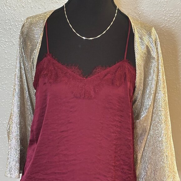 NWT Tahari Arthur S Levine, Gold Wrap, OS fit all Bundle and save 30% off - Picture 4 of 11